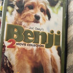 Benji 2 Movie Collection - Dog Film DVD - Green & Tan Cover